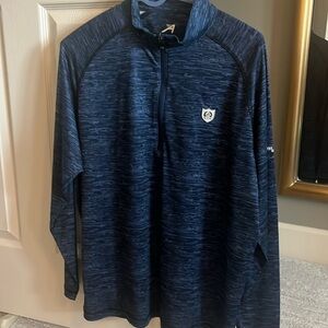 Ahead . Q zip. Medium . Dark Blue